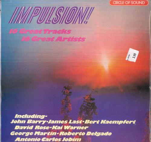 

Виниловая пластинка РАЗЛИЧНЫЕ Impulsion 16 Великих Треков 16 Велик 2485025 POLYDOR UK Джаз Б/У