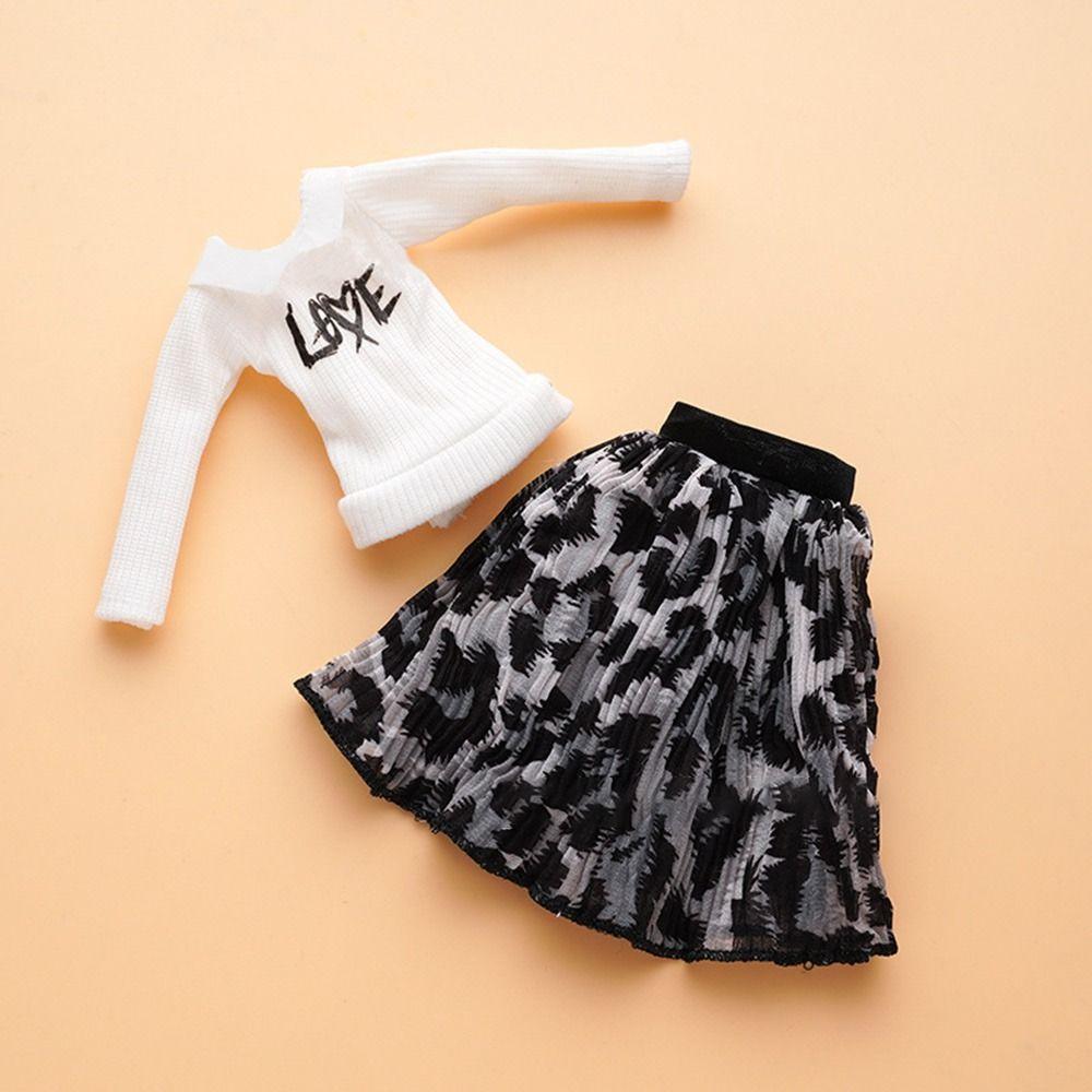 Casual Wears Doll Pants Fashion 30cm Doll Trousers Doll Clothes Shirt  30cm Doll/1/6 BJD Dolls