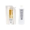 L'Oréal Extenso Oleo Shape Strijkoplossing voor Beschadigd Haar + Vloeibare Neutralisator 400ml 1 stuks