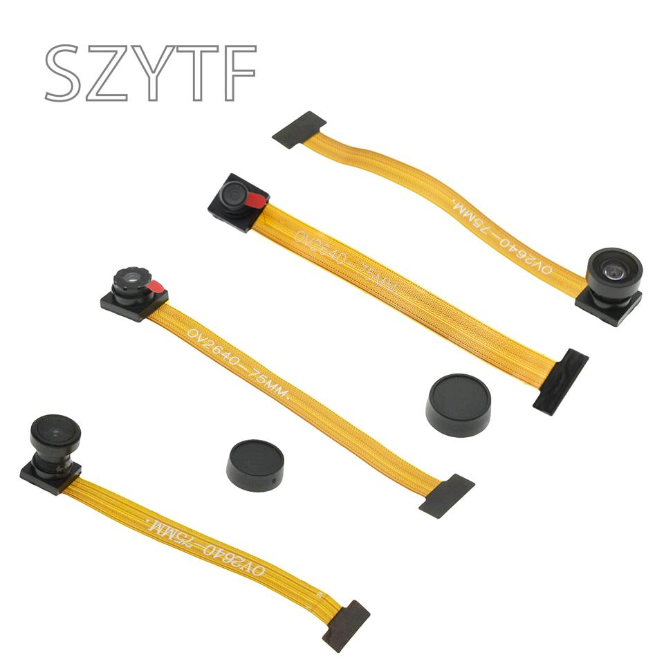 OV2640 2MP Camera Module 75mm FPC Cable 24Pin DVP 68 120 160 Degree Fisheye Wide Angle Lens for ESP32 CAM ESP32-CAM K210 STM32