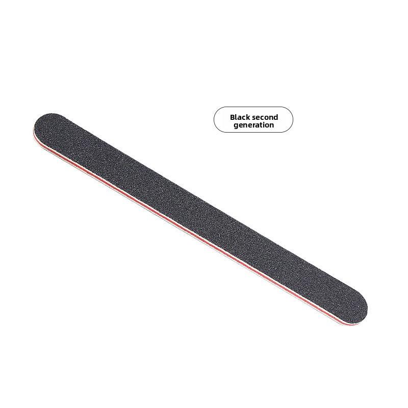 Professional Double-sided Nail File for Manicure and Nail Art Polishing Tool with Smooth Grinding Surface