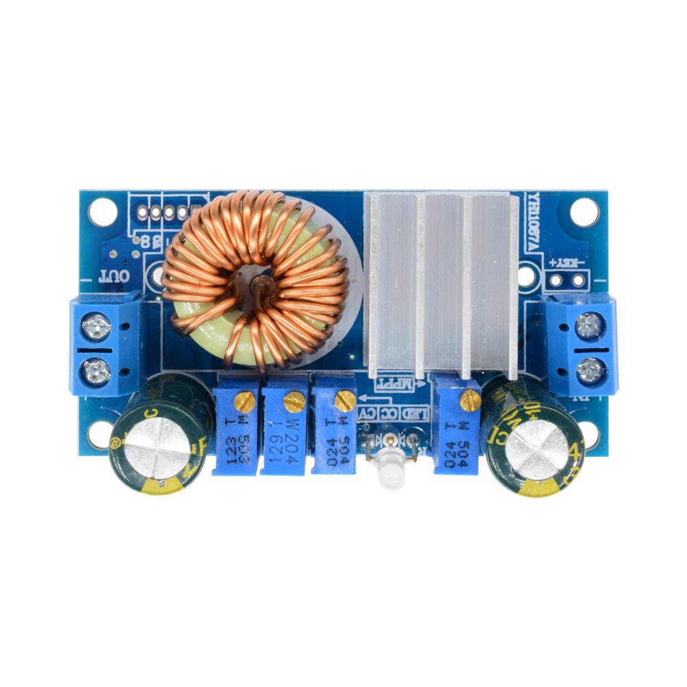 DC-DC 5A Buck Constant Voltage Constant Current MPPT Solar Panel Controller BUCK Control Step Down Charging Module Board