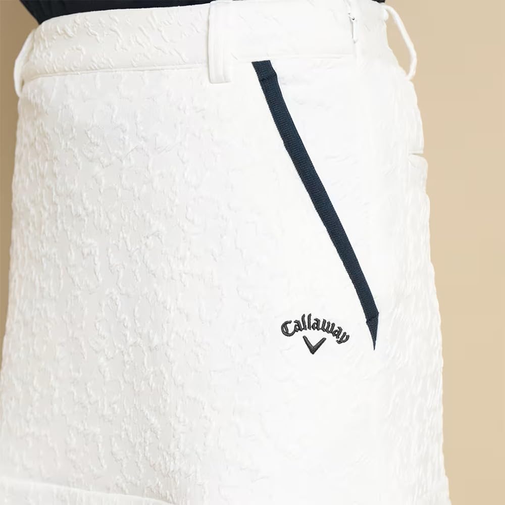 Callaway Floral Quilted Skirt Golf C23228206 L Women's / / 1030_White