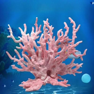 Aquarium Simulation Korallenast Ornament Unterwasserwelt Simulationspflanzenast Aquarium Landschaftsdekor Falsche Korallendekoration