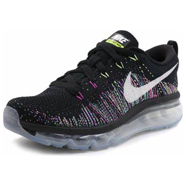 

Nike Flyknit Max Black Multi Women s 620659-007 38.5
