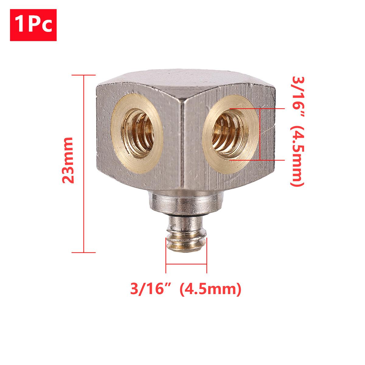 

0.3mm Orifice Low Pressure Misting Nozzle 3/4/5-Site Atomizing Cooling Sprinkler Connector Garden Irrigation Atomization Fitting