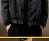Luxury Men's Detroit Workwear 2025 Winter Duck Down Denim Jacket