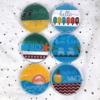 DIY Watermelon Ice Cream Keychain Silicone Epoxy Mold DIY Ornament Pendant Jewelry Crafting Mould for Valentines Gift