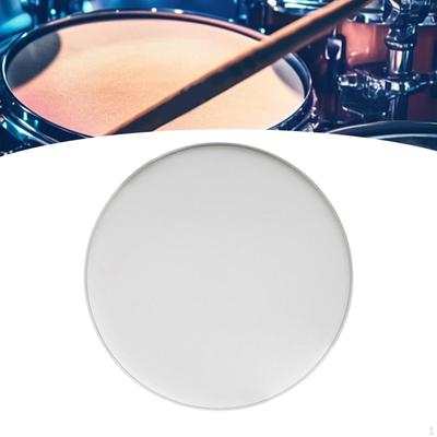 Trommel Kopf Haut Drumhead Teig Percussion Zubehör Protector Teile Snare Seite