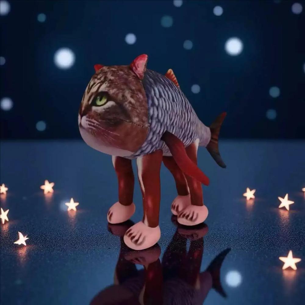 Jucării de pluș tung tung tung sahur tralalero tralala lirili larila Păpuși Cappuccino Assassino Jucării moi de pluș Pernă Decorațiuni Cadouri