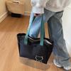 Women's Large Capacity Shoulder Bag Class Commuter Tote Bag Underarm Bag