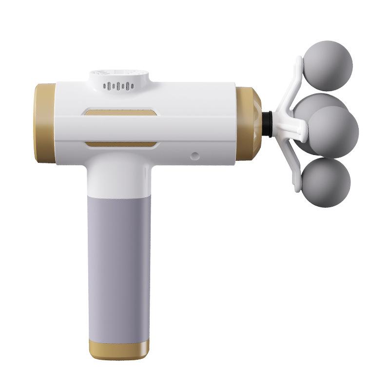 99 Level 11 IN 1 Electric Body Massager Powerful Relaxation Gun High‑Frequency Vibration Body Care Device Arms Leg Tissue Massag