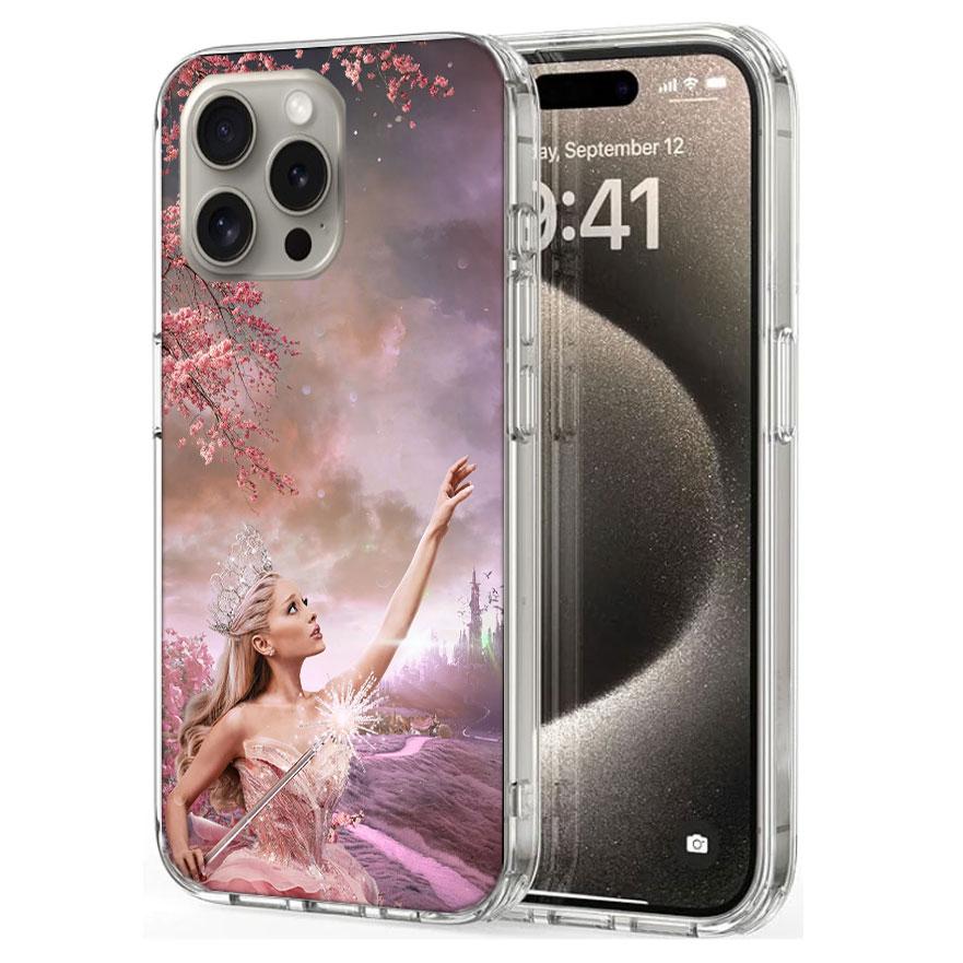 Ariana Grande Cases Phone Case For Iphone 17E 16E 17 Air 16 Pro Max 15 Pro 14 Plus 11 13 12 Mini Cover Cases Compatible with Sui