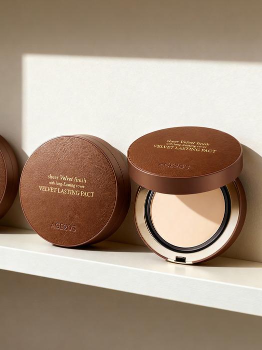 AGE20'S Velvet Lasting Pact (Oyani Edition) [Product + Refill]