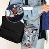 Tragbarer Griff Häkelaufbewahrungseimer Anti-Verhedderungs-Design Tragbarer Garnhalter Für Frauen