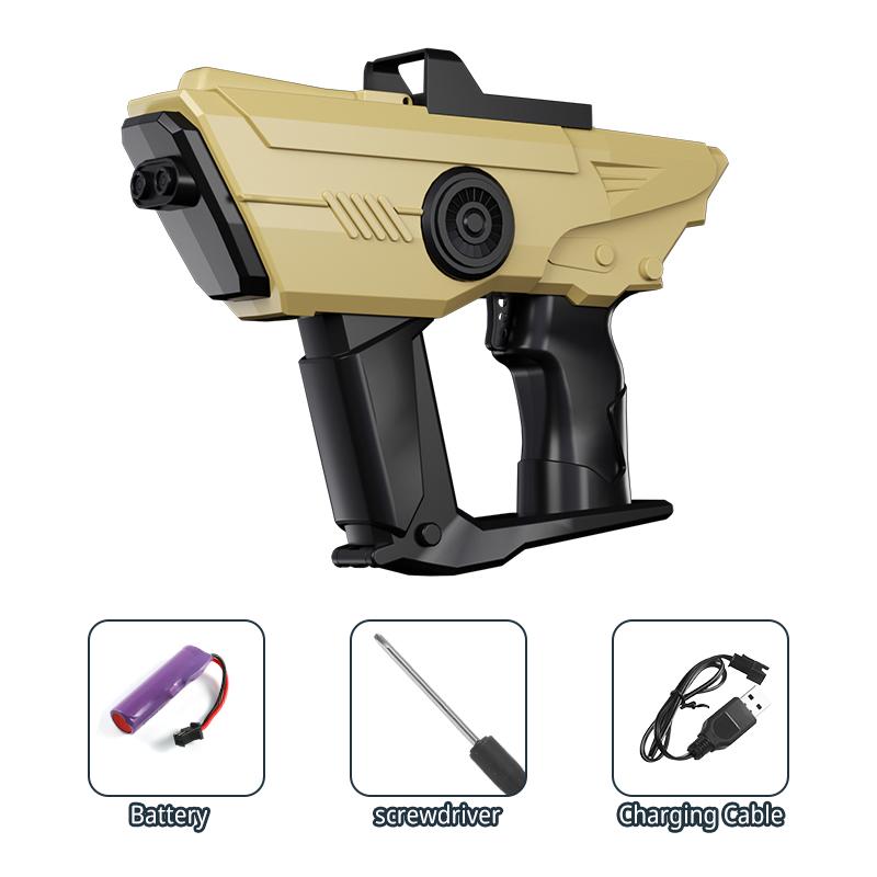 Nowy automatyczny elektryczny pistolet na wodę, zabawka, pistolet elektryczny, zabawki na zewnątrz, zabawa na plaży, strzelanie, zabawka do basenu