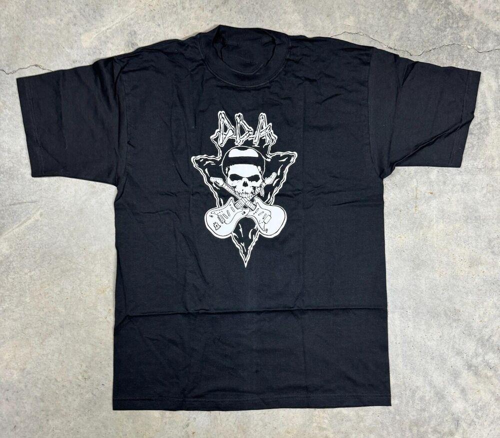 Vtg Dick Dale King Of The Surf Guitar Cotton Black All Size Unisex Shirt Unisex T-Shirt L