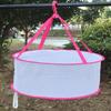 Foldable Clothes Lightweight Drying Mesh Basket With Large Diameter For Home Use