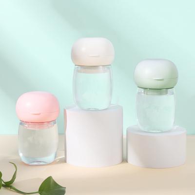 Yousheng 300ML Portable Pet Water Bottle Foldable One-Button Unlocking Easy To Use Travel-Friendly Heat-Resistant Pet Bottle