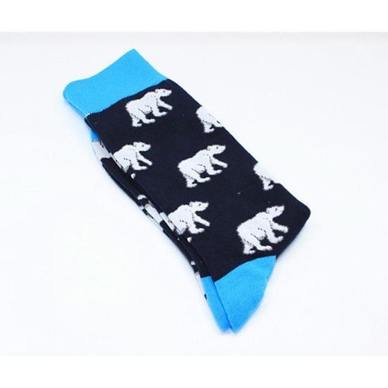Harajuku Happy Men Socks Funny Mens Sloth Sock Women Animal Fox Chili Moustache Sloths Novelty Sock Combed Cotton Funny Socks