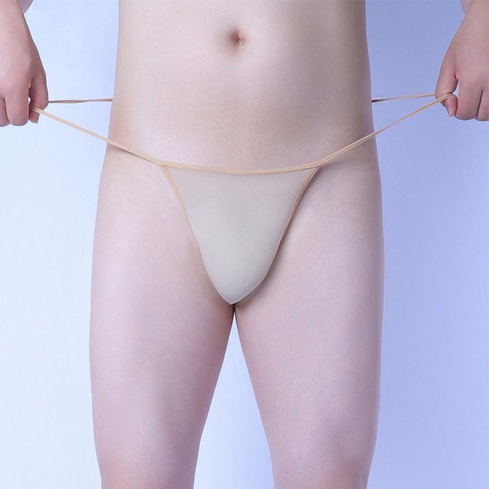G-String Underwear Men Thongs Sexy Briefs High Stretch