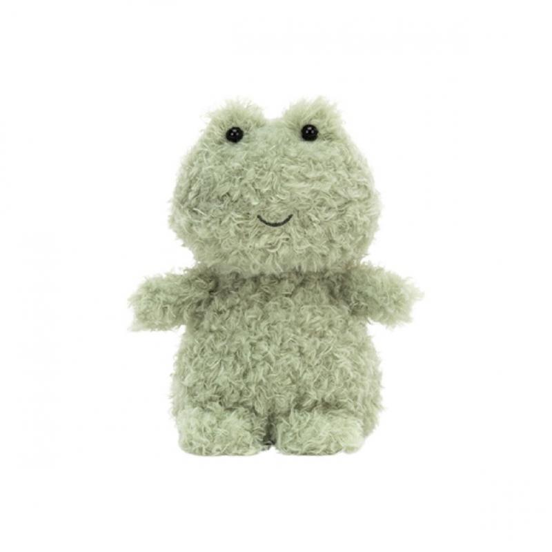 

JELLYCAT Серия Амфибии и Ползающие Маленькая Лягушка Милая Кукла Плюшевая Кукла 18см высотой Box Not Included