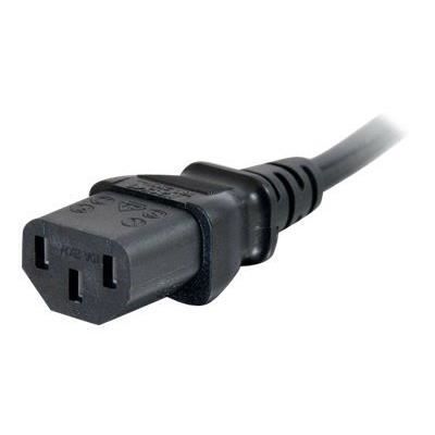 Câble D'alimentation Universel - CABLES TO GO - 88511 - Noir - 50 Cm - Moulé