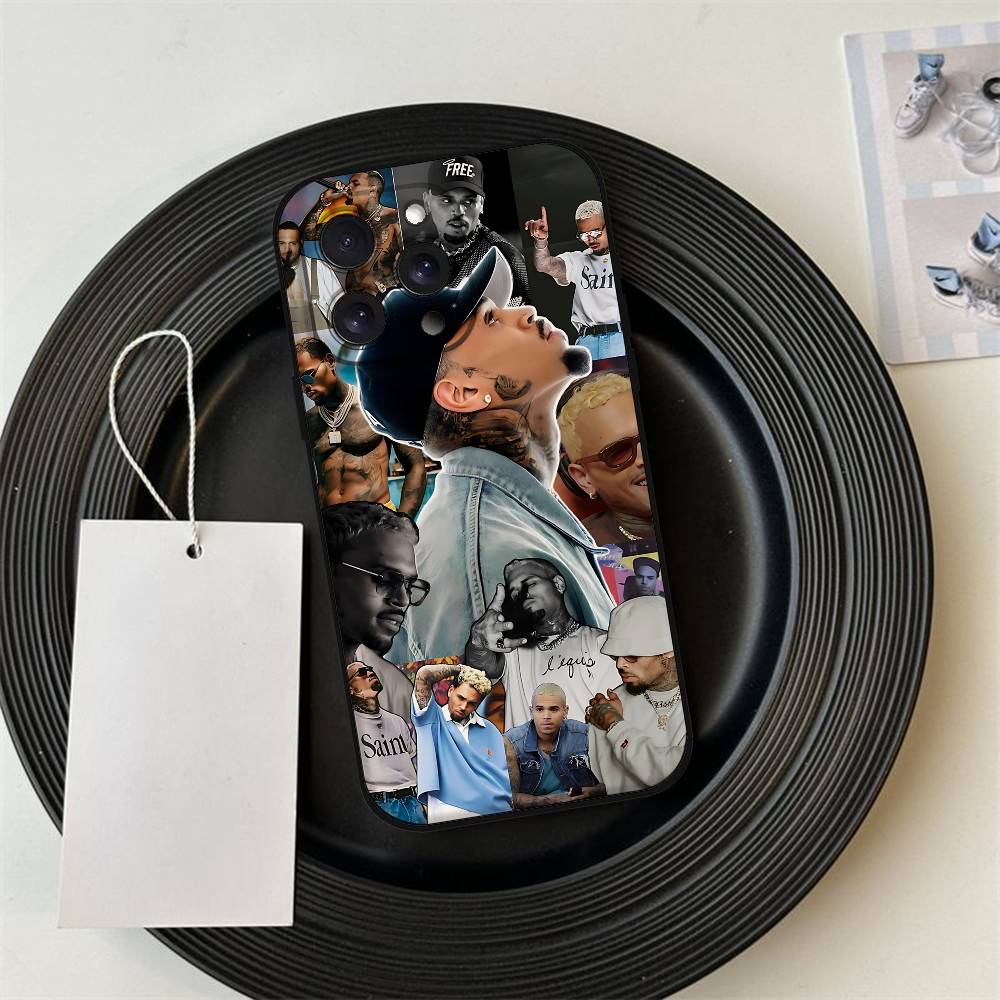 

Chris Brown Rapper B-Breezy Phone Case For IPhone 17 Pro 15 13 14 16 11 12 Pro Max 7 8 Plus XR XS X SE Matte Soft Silicone Cover iPhone13PRO