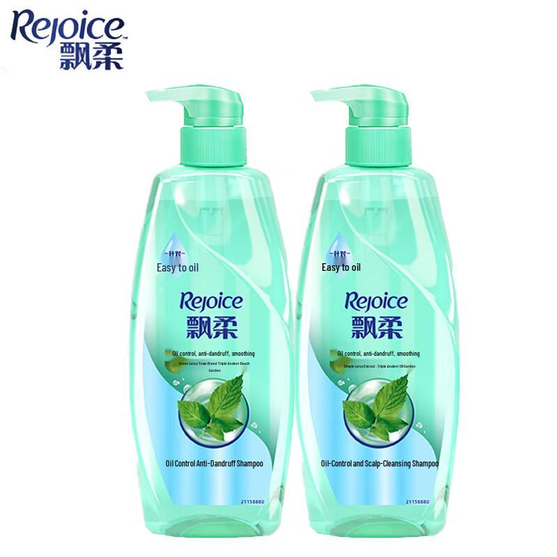 

Rejoice Oil Control & Anti-Dandruff Shampoo Twin Pack
