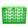 25 Multi-grid Drawer Parts Box Wall-mounted Screw Classification Component Box Tool Case Electronic Components Storage ToolBox