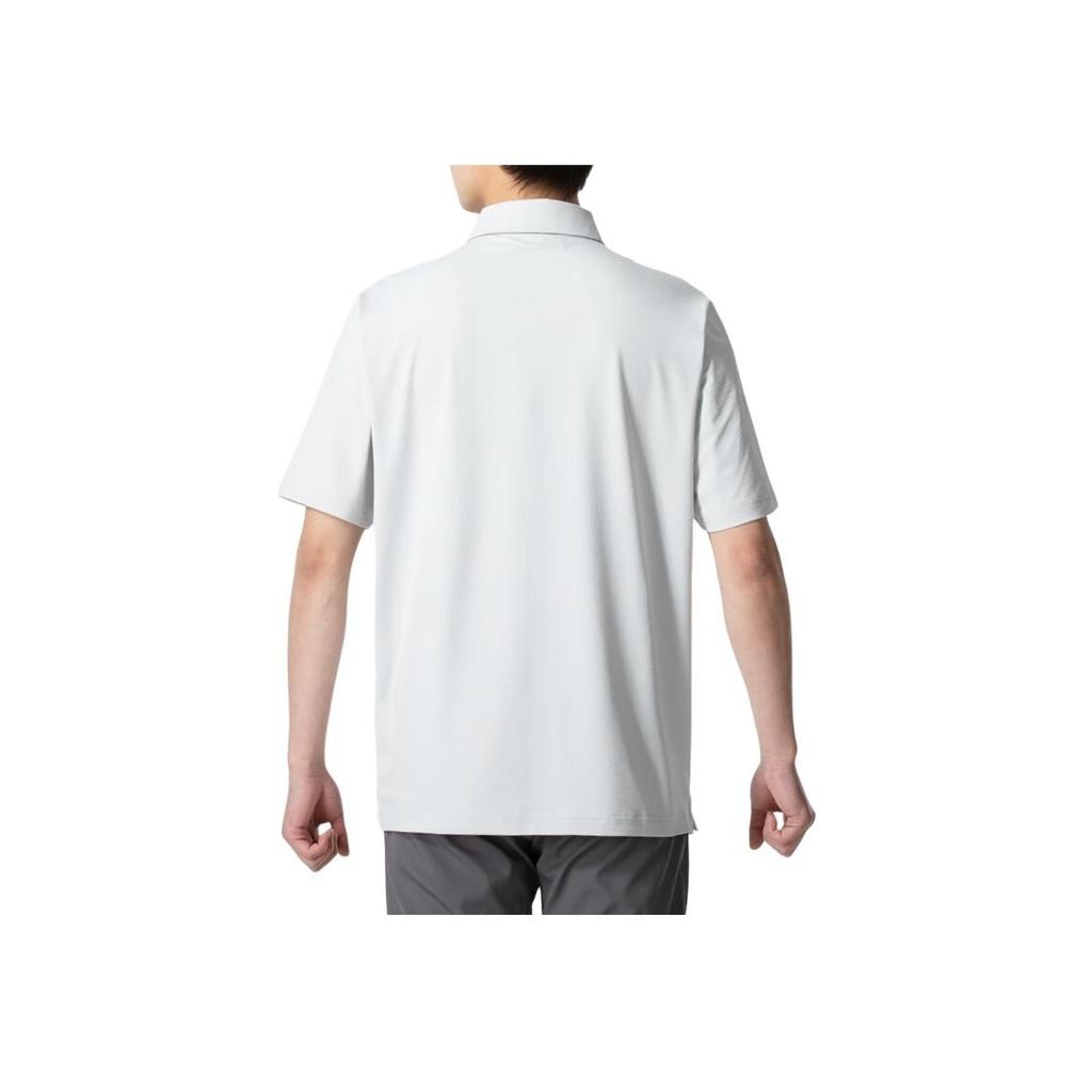 Under Armour Sports Casual Quick-Dry Short Sleeve Polo Shirt Men Polo Shirts Gray 24500503-009