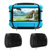 Black Car Headrest Tablet Holder Tablet Mount for Car Back Seat  Road Trip Essential