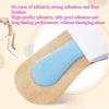 2Pair Cowhide Heel Protector Stickers Sneaker Heel Cushion Pads Leather Anti Slip Shoe Inserts Relieve Foot Pain Heel Liners