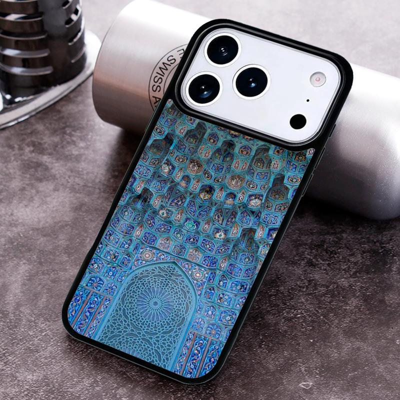 Muslim Islamic Mihrab Turkey Phone Case for iPhone 17 16 15 Pro Max Air 14 13 12 11 Plus Shockproof Capa Cover