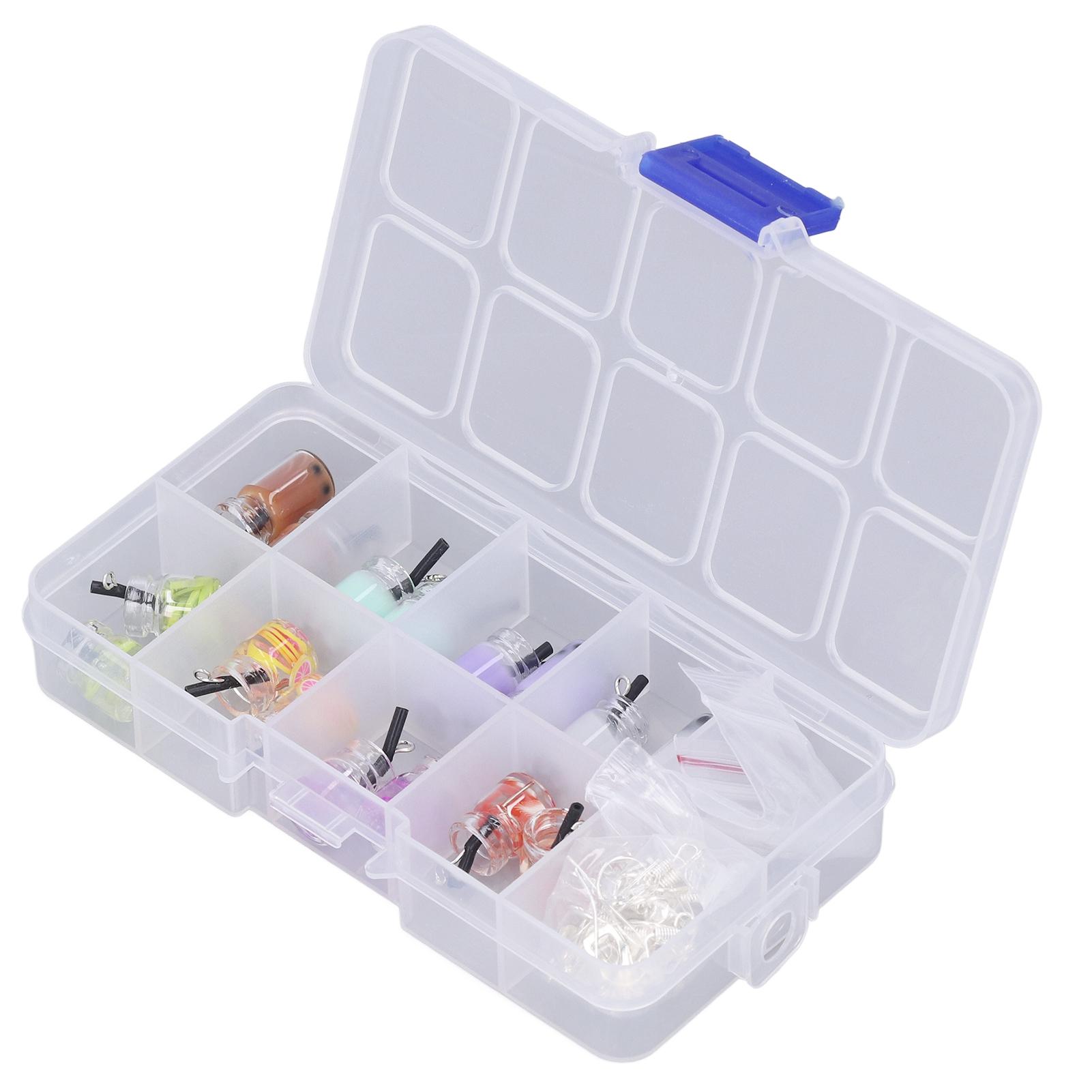 

Earrings Making Supplies Kit 4 Different Colors Beverage Personalized Design Complete Accessories DIY Pendant Earrings