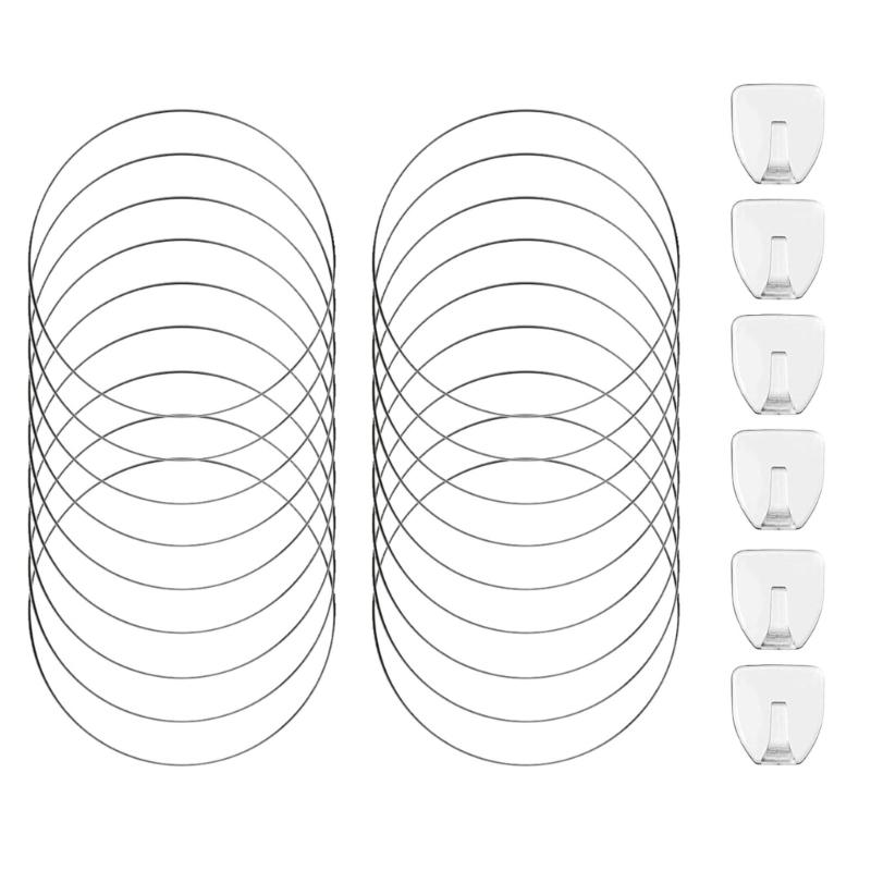 Practical Vine Climbing Lattice Small Potted Plant Metal Trellis Set Climbing Vine Support for Garden Decoration