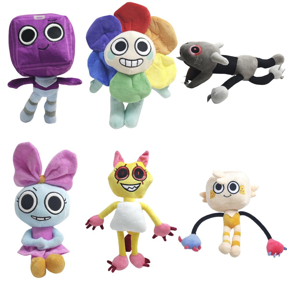 

Кусочки плюша New Dandy s World: Игровая периферия Dandy s World Мягкие игрушки