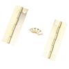 50 Pcs Door Hinge 58x19mm Vintage   Hvy Duty Iron Folding Butt Hinge for Sewing NaMachine Table Cabinet