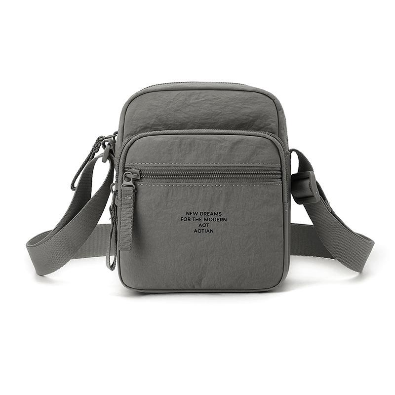 Men's Shoulder Bag Multi-compartment Mobile Phone Bag