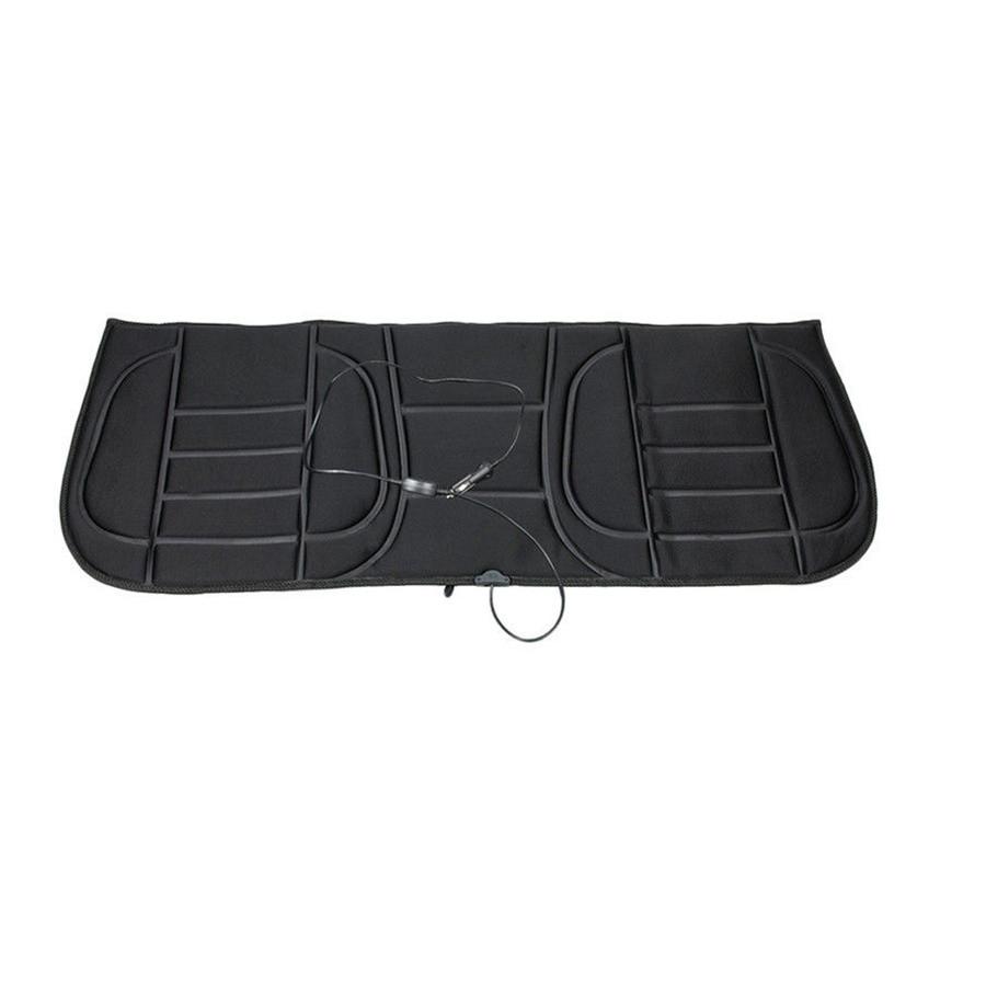 1Pc Car Rear Seat Cushion Cover 12V Heated Warmer Pad Hot Heat Heater Lumbar Winter Truck