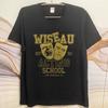 Graphic Summer Teenagers T Shirt Wiseau Acting School San Francisco California Short Sleeve Solid Color Crew Neck Top Tees