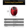 For Subaru BRZ/ Toyota GR86 2021 2022 2023 2024 LHD RHD Manual Car Gear Head Shift Knob Cover Handle Handbrake Aluminium Alloy