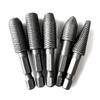 5Pcs/Set 1/4inch Hex Shank Rotary Rasp File Engraving Drill Bits  Carving Sanding Grooving