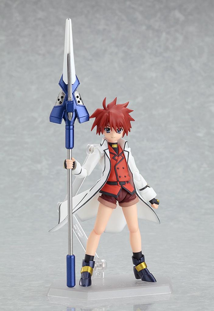 figma Magical Girl Lyrical Nanoha StrikerS Elio Mondial Barrier Jacket ver.