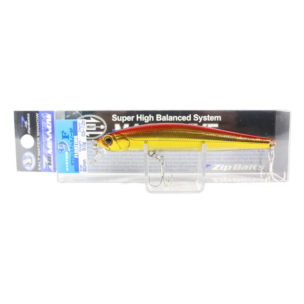 ZipBaits ZBL System Minnow 9F Schwimmender Köder 425 (9481)