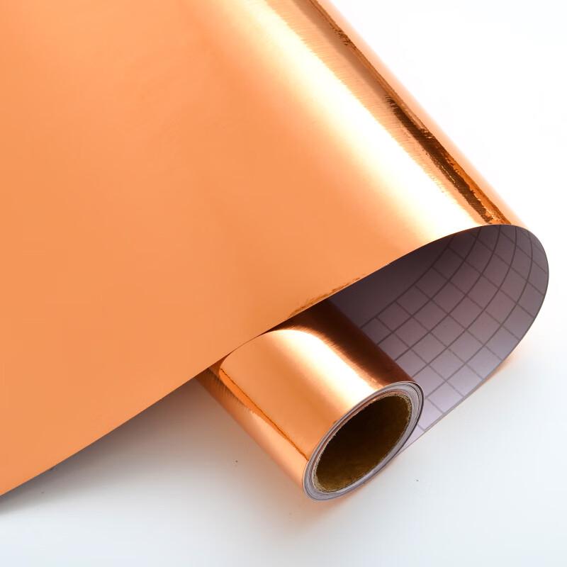Brushed Metal Finish Adhesive Wallpaper