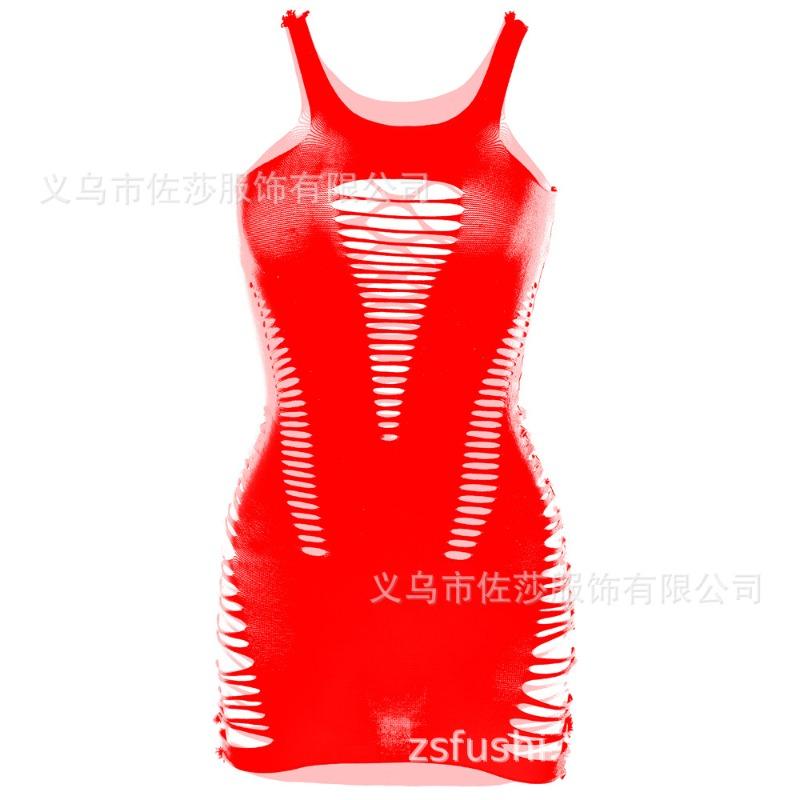 Sex Underwear, Shoulder Straps, Princess Hip-wrapped Mesh Skirt, European, American and Foreign Trade Mesh