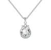 Tulip Necklace Women'S Lamp Luxury Ins Niche Clavicle Chain Rose Diamond Pendant Item Jewelry Premium Durable Quality