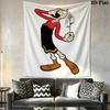 Popeye Wall Tapestry Aesthetic Wall Hanging Printed Fabric Blanket Decorative Tapestries for Bedroom Living Room Home Decor