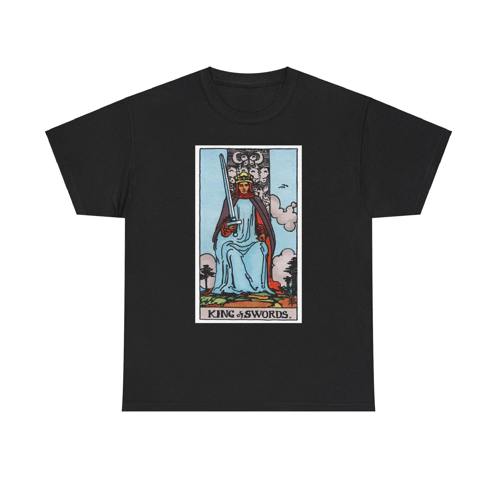 The King of Swords (Tarot Card) T shirt 3XL